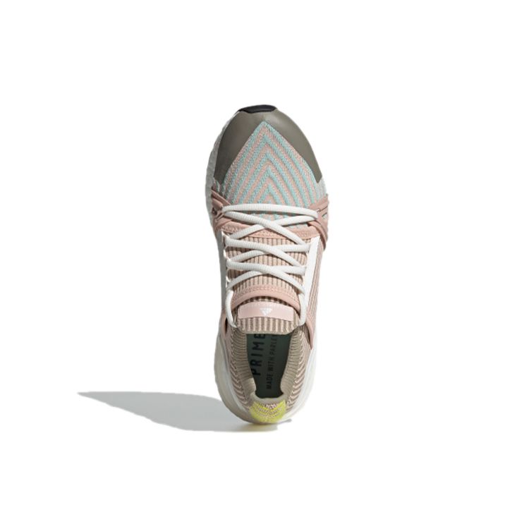 Stella McCartney x Adidas UltraBoost 20 Pearl Rose Women Sneakers Pink  Ash-Green Tech-Beige FY1184