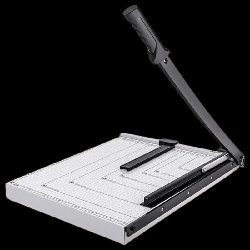 Deli 8012 A3 Manual Steel Paper Cutter CN plug (adapter included)
