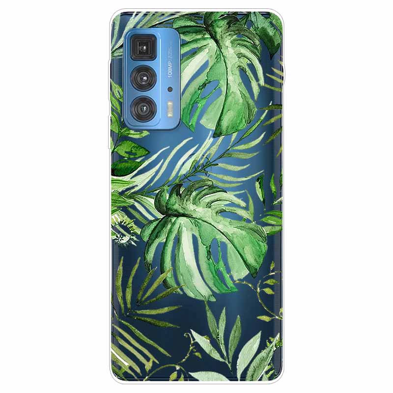 Für Motorola Moto Edge 20 Pro Lite 5G Hülle Silikon Weich Transparent Hülle für Moto Edge20 Fusion Pro Handyhülle Transparent TPU Hülle