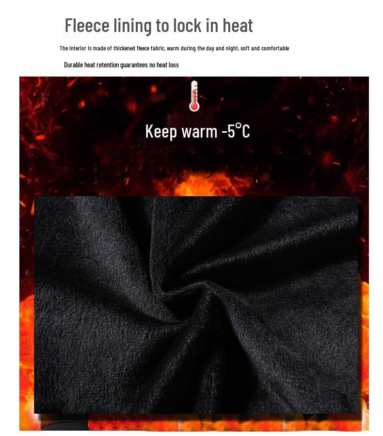 21st District Smart Beheizte Softshelljacke - USB Elektrische Fleecegefütterte Windjacke für Outdoor Radfahren & Angeln Wärme