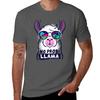 No Probllama Llama Tshirt T Shirts For Unisex Cotton Unisex T Shirt Graphic Unisex T Shirt Heavy Cotton Tshirt