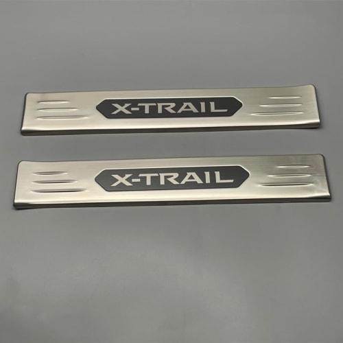 TADOKAPATU Scuff Plate Side Step for Nissan X-Trail 4th Generation T33 Scuff Protective Seat Door Sill Plate Inside Interior Panel Accessory Dirt Prev