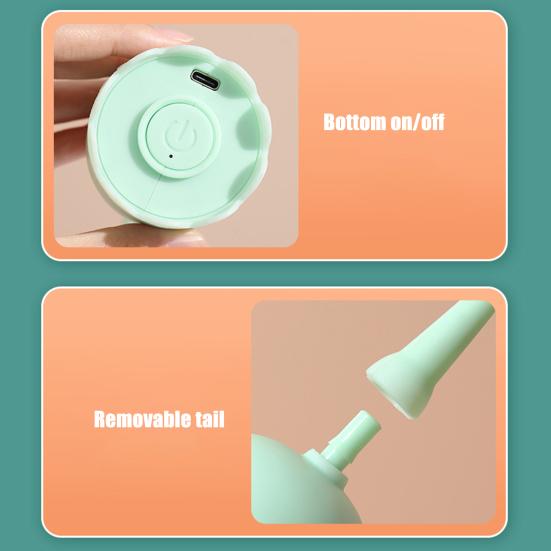 Swinging Tail Cat Toy 2-in-1 Automatic Silicone Tail Cat Teaser Toy Cat Wand Toy Rechargeable Interactive Cat Toy for Indoor Cat