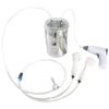2L N85R-Effort-Saving Electric Sheep Milking Machine Kit Portable Milker With Double Head Transparent Lid For Farm Use