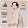 JIUMU Women's 100% Cashmere Scarf and Shawl