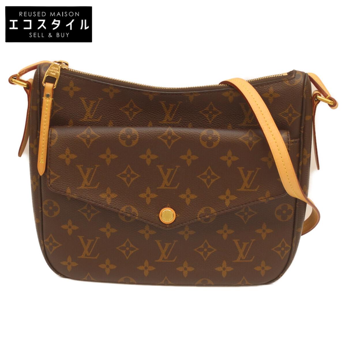 

LOUIS VUITTON 2016 M41679 Monogram Mapillon Shoulder Bag Shoulder bag BrownUsed
