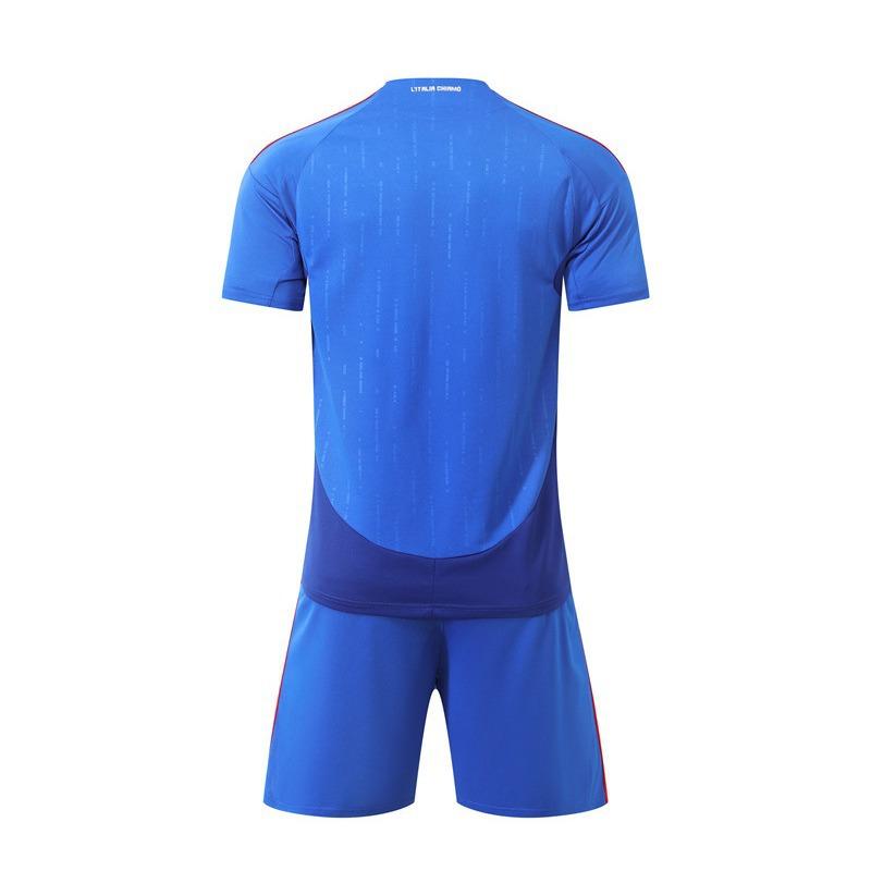 Maillot d'entraînement extérieur italien 24-25B Maillot de football Maillot pour enfant Vêtements pour enfant Taille adulte 16-3XL