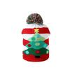 Christmas Decorations Flanged Ball Knitted Hat ED Light Hat Adult Children's Hat, Children's Glowing Christmas Hat