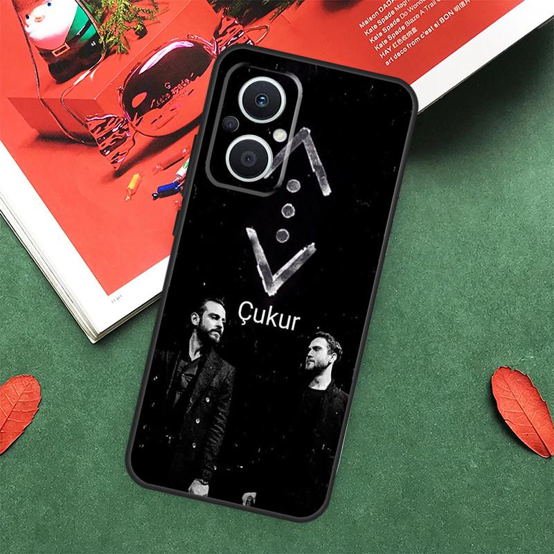 Turkey Cukur TV Show Case For OPPO Reno 7 8 Lite 8T 10 11 12 13 Pro 12F 13F 14F OPPO Find X8 X6 X5 X9 Pro Cover