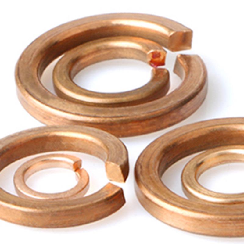 Phosphor Bronze Spring Washer - M3/M4/M5/M6 Sizes