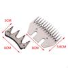 4x Sharp Sheep Shears Shearing Head , Goats Livestock Supplies Farming Agriculture Tool