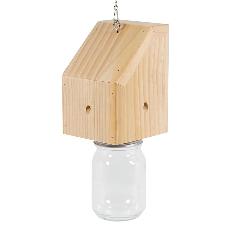 

Best Carpenter Bee Trap Best Wooden Solid Wood Outdoor Insect Catching Wood Entertainment