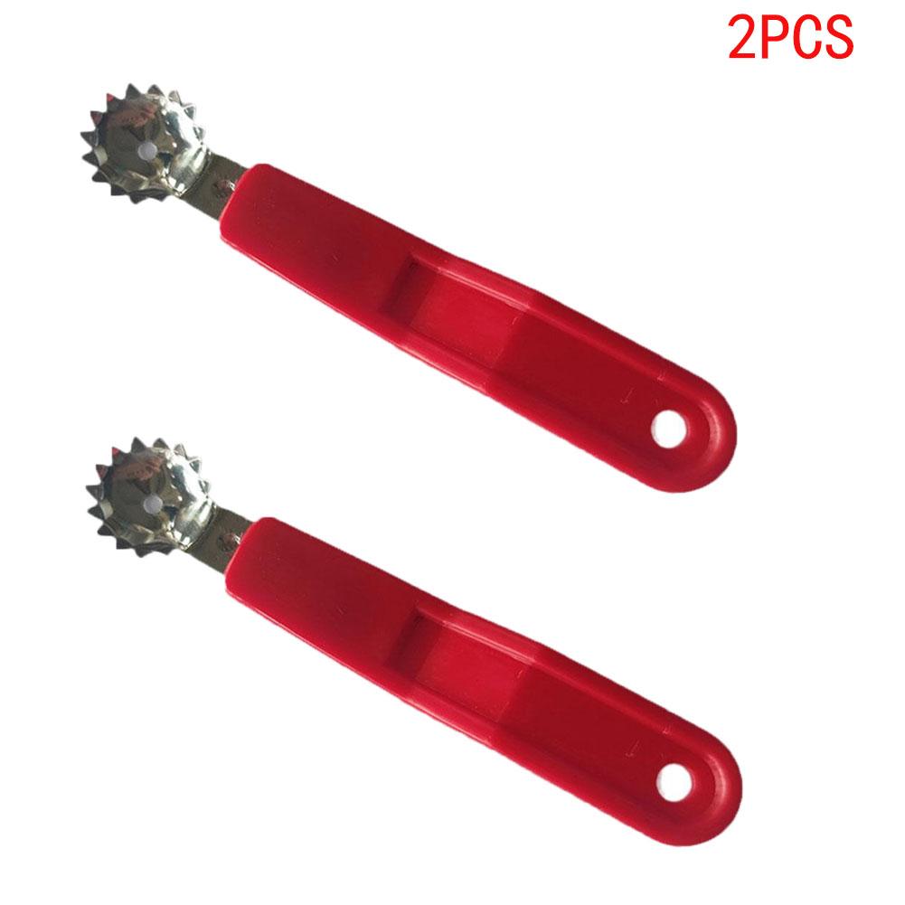 1/2/3pcs Using a Fruit and Vegetable Corer, Easily Remove Tomato Stems and Strawberry Cores for Home Kitchen Supplies