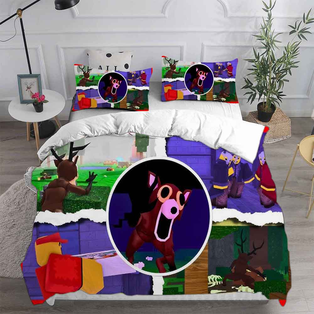 99 Nights In The Forest Bedding Sets Comforter Quilt Bed Cover Duvet Cover Pillow Case 2-3 Pieces Sets Kids Adult Size