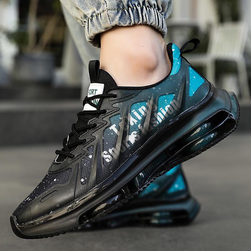 Fashion Lightweight Breathable Sneakers Comfortable Sports Shoes Running Shoes for Men39-44