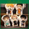 Jaukus ir spalvingas anime Haikyuu!! Pagalvės pagalvėlė maksimaliam komfortui ir stiliui