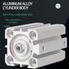 SDA Mini Pneumatic Cylinder, High Thrust, Thin Type, Bore Sizes 20/25/32/40/50