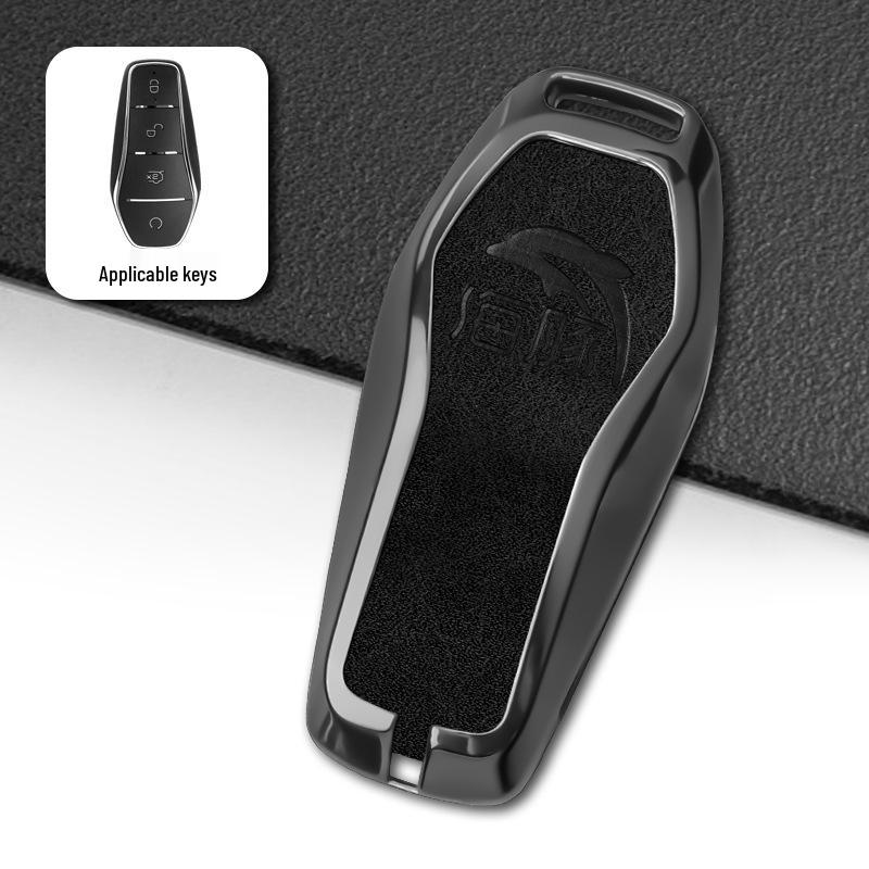 BYD Key Case for Dolphin Song, Qin Plus DMI, Yuan, Han Pro, Tang EV, Seagull, Destroyer 05