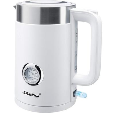 Wasserkocher Steba WK 10 Bianco (43.10.00)