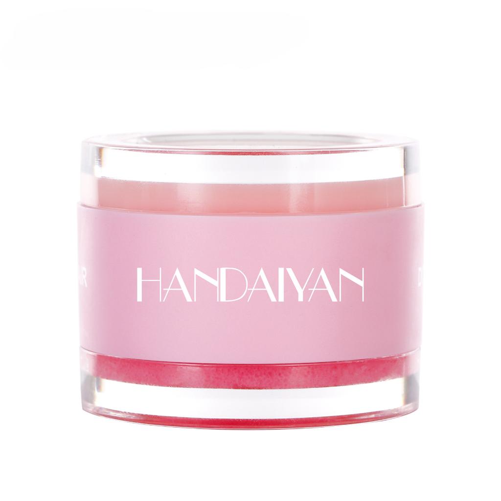 HANDAIYAN Lip Scrub Lip Mask 2-in-1 Restorative Exfoliating Lip Scrub