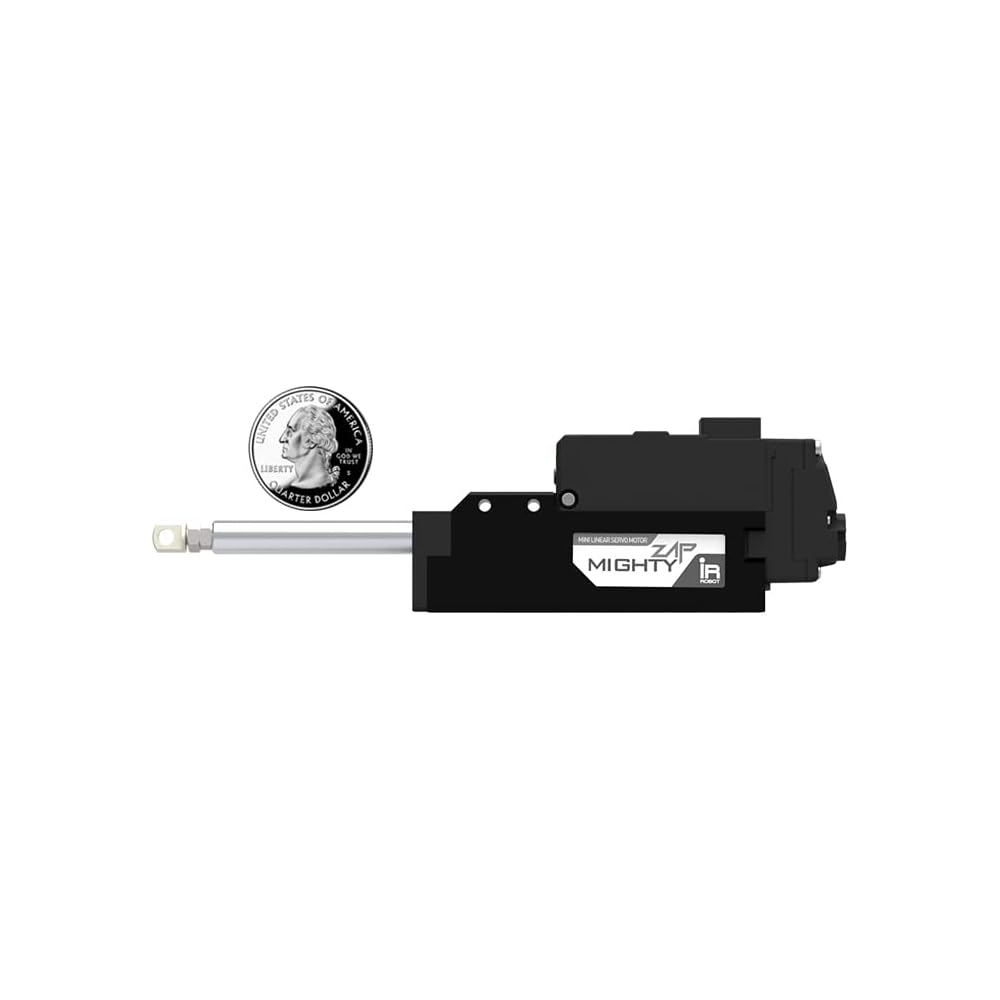 Hitec IR Robot Linear Servo Actuator for Industrial and Commercial Use, Mini and Micro, MIGHTY ZAP 12LF-27F-40