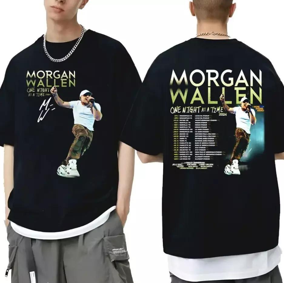 

Hot Morgan Wallen 2024 Shirt M