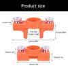 Manual Edges Bander Gluing Spreader for Uniform Coating On Wood Panels Furniture Edges Adjustable Width for DIY Use