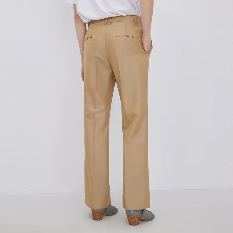 LESS 2023 Fall Women's Flared Pants