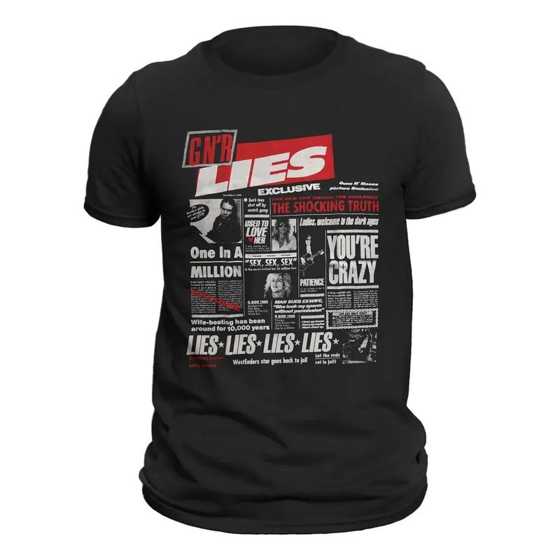 Playera, Guns N Roses, Rock Metal G6 S