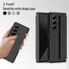 Luxury Soft Silicone Wrist Strap Bracket Phone Case For Samsung Galaxy Z Fold 7 6 5 4 3 2 Ultra Thin Matte Hard Protection Cover