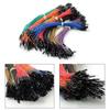 Male To Male Male To  Female 20cm 2.54mm DIY Breadboard Dupont Cable Jumper Wire Connector