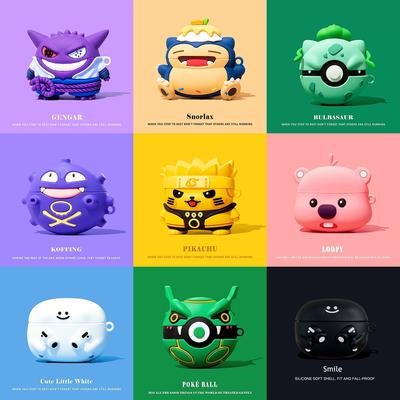 Силіконовий чохол Pokemon Cute Cartoon для Redmi Buds 5 Pro Бездротова Bluetooth-гарнітура Захисний чохол для Xiaomi Redmi Buds 5 Pro