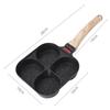 4 Cups Fried Egg Pan Nonstick Breakfast Pancake Pan Omelette Skillet Cookware Healthy Egg Frying Pan Plett Crepes Cooker Pan