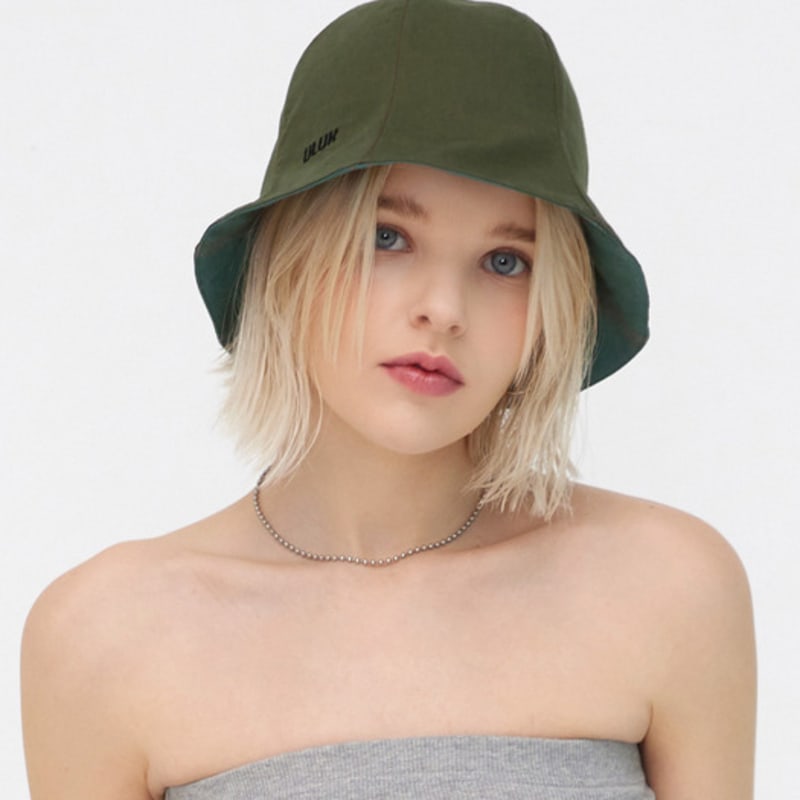 

ULUK Базовая двусторонняя панама 2 цвета Green Khaki L