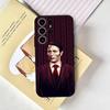 Graham Hannibal Mads Mikkelsen  Phone Case For SamsungS25,24,21,22,23,30,Ultra,20,Plus,Fe,Lite,Note,10,9,Soft Black Cover