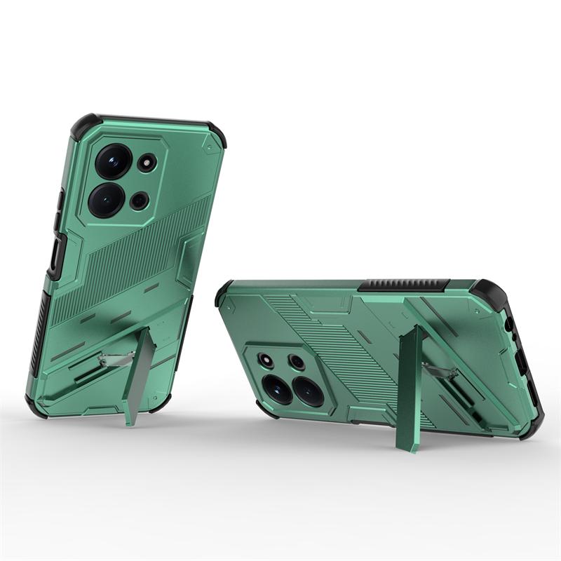 For Xiaomi Redmi 15C Case Xiaomi Redmi 15C Cover Punk Style Holder Durable Bumper Shell Protective Phone Cases Redmi 15C Funda