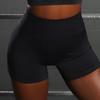 European & American Seamless Yoga Two-Piece: Sexy Women's Fitness Short Set