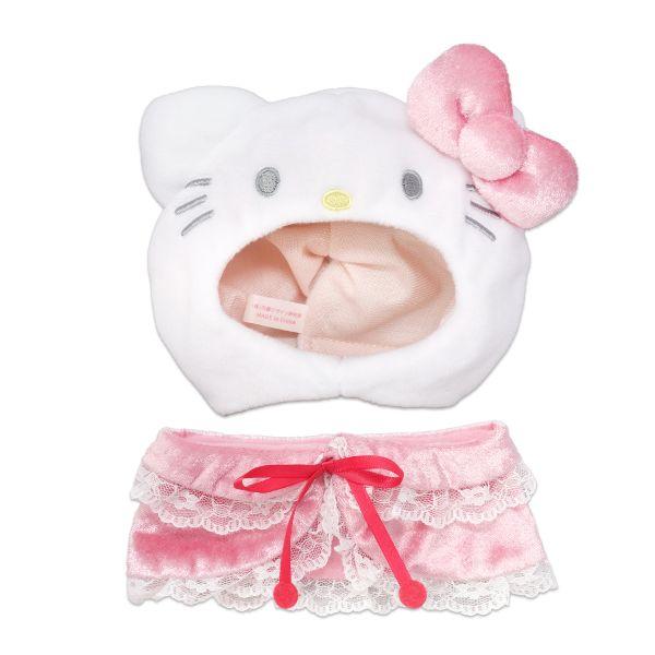 Sanrio Hello Kitty Plush Costumer Lace Cape Pink M
