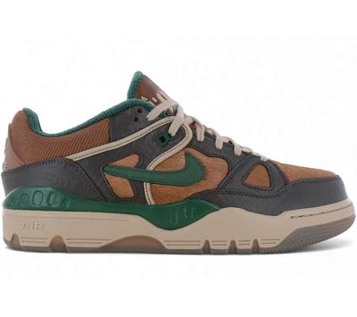 X NIGO - Air Force 3 Low SP - Pánské tenisky boty Hnědé HQ0260-201 ORIGINÁL