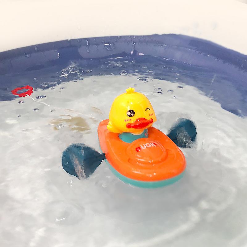 

Baby Childrens And Bathing And Swimming Toys Cartoon Bathroom Water Play Toys помаранчевий