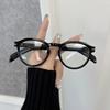 Fashion Luxury Round Eyeglasses Frames Women Men Transparent Clear Brand Designer Optical Casual Frame Oculos