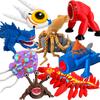 New 3D Printed Bloop Sea Monsters Gran Maja Action Figure Model Joint-movabl Creature Decor Collectible Figurines Xmas Gift