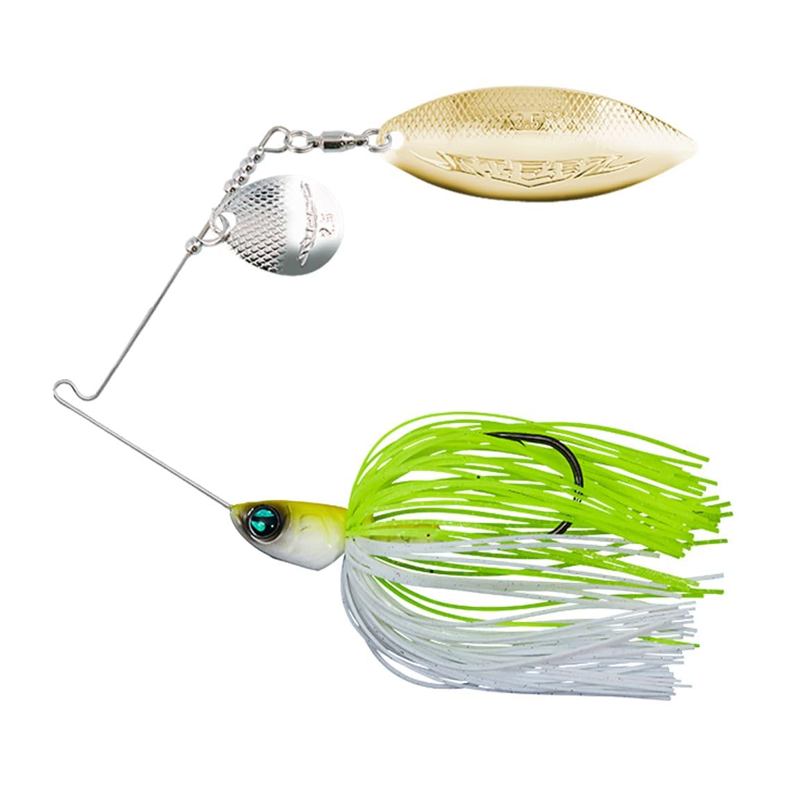 

Daiwa Spinnerbait Steez Spinnerbait TW White Chart 1/2oz