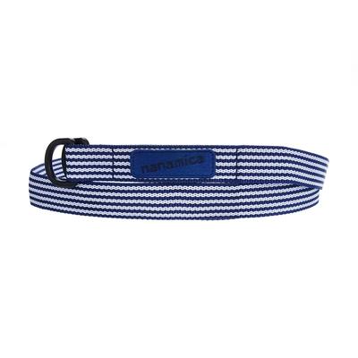 Cintura Tessuta ad Anelli Nanamica D RiNg Striscia Toppa Logo N Surf210e