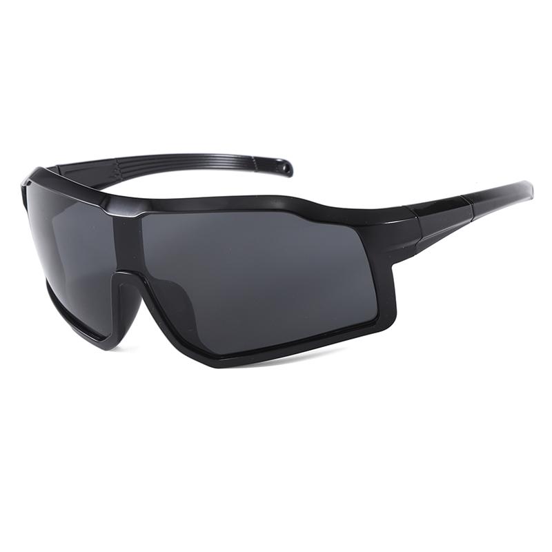 Fashion Large Frame Kids Cycling Sunglasses Windproof Cool Anti UV Sun Glasses For Boys Girls Outdoor Mountaineering Wind Resistant Children Eyewear