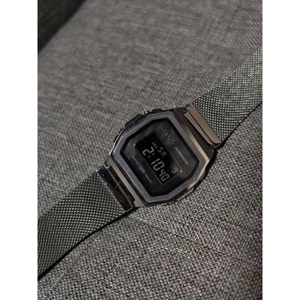 CASIO Casio Standard Premium A1000M-1BJF Watch Silver