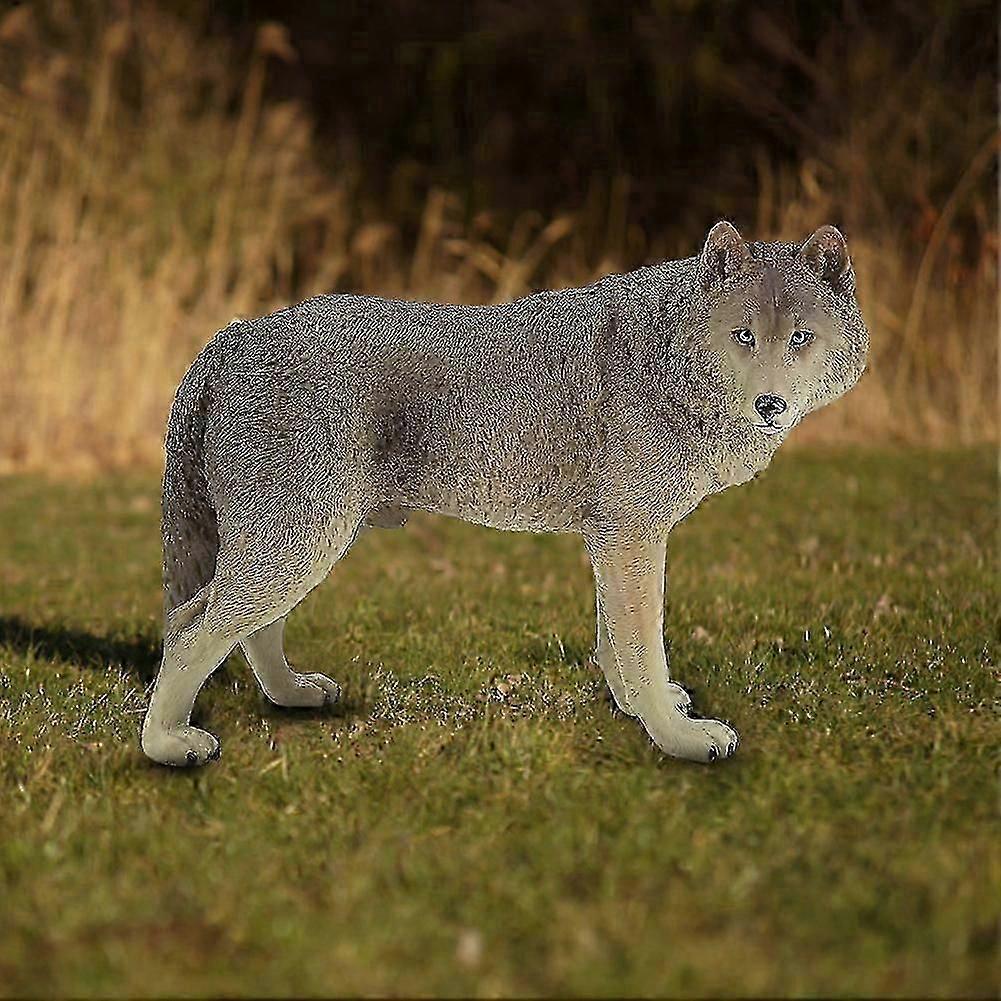 Simulation Wildlife Animal Model Toy Collection Figurine Decor Ornament