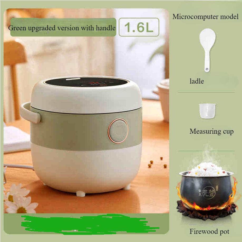 220V Rice Cooker  Multifunctional Household Kitchen Appliance 12H Reservation Non-stick Pan Electric Hot Pot For Home
