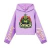 Kids' Casual Fashion Christmas Printed Long Sleeve Hooded Sweatshirt (No Drawstring)