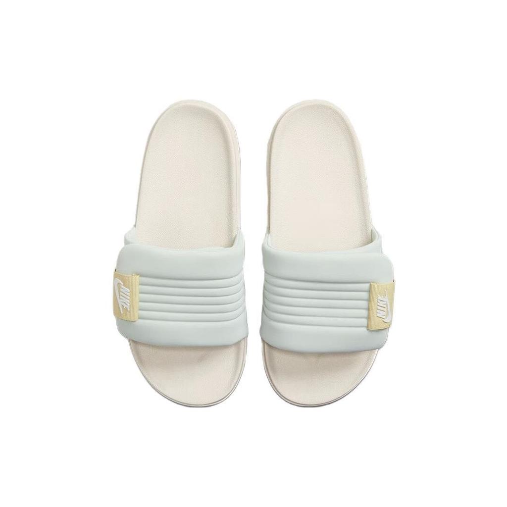 Nike Offcourt Adjust Slide Light Silver Sail Unisex Sneakers Team-Gold Light-Bone DQ9624-003
